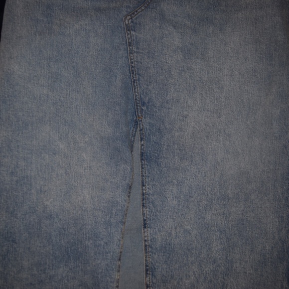 Wild Fable Jean Skirt - Picture 3 of 9